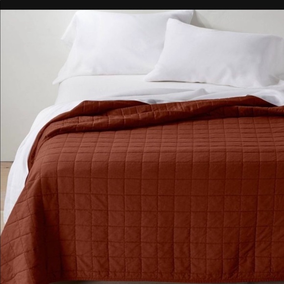 Casaluna Bedding Casaluna Heavyweight Linen Blend Quilt Poshmark